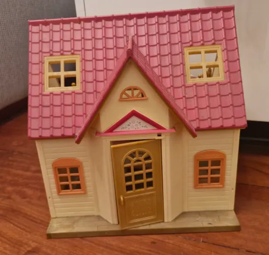 Minha primeira casa sylvanian families