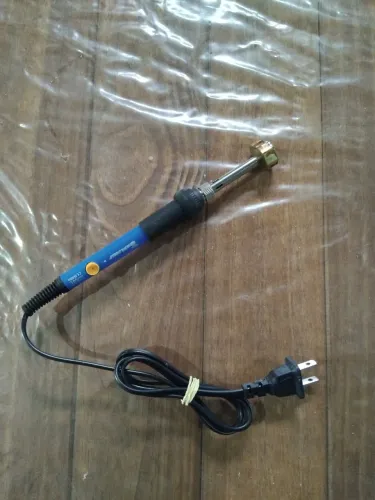 Ferro de solda para troca de analógicos controles