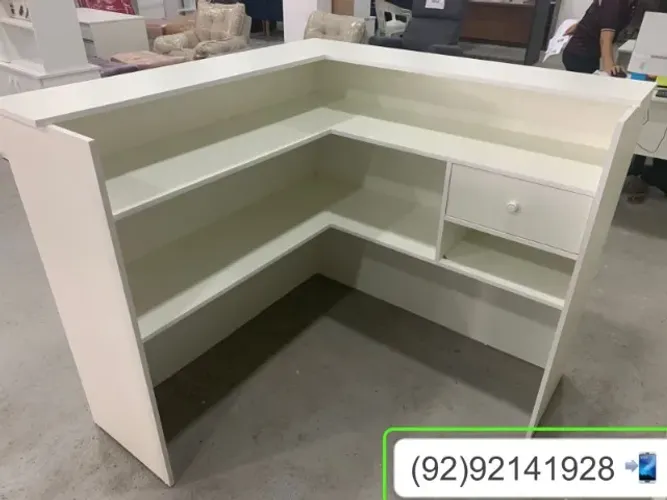 Balcão caixa para atendimento - Frete grátis!!