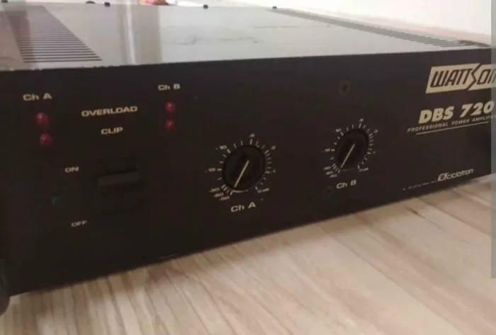 Potência Wattison DBS 720