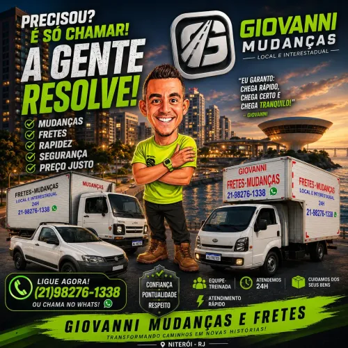MUDANÇAS E FRETES