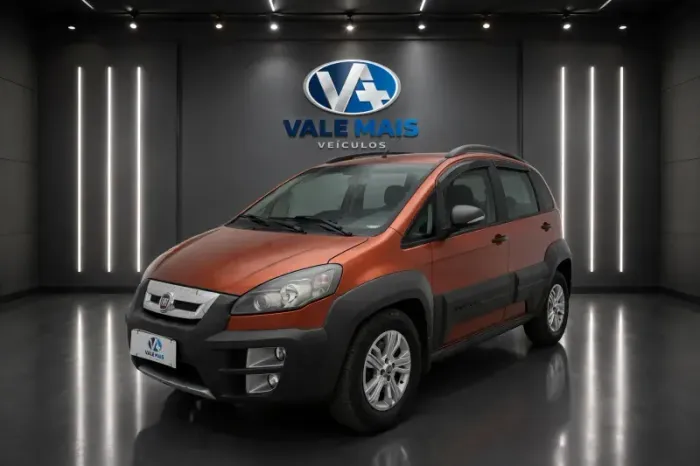 Fiat Idea Adv./ Adv.lock.dualogic 1.8 Flex 5P 2015