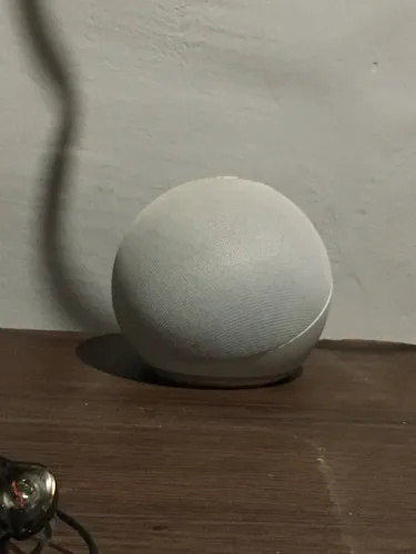 Alexa echo dot 5 geração (branca).