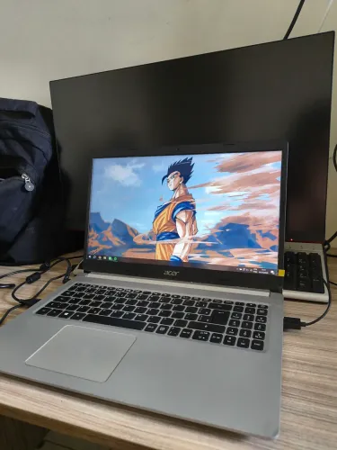 Notebook Acer Aspire i5 10° + NVIDIA Dedicada