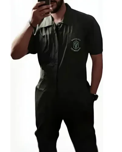 Macacão Veterinário Cirúrgico Bordado Medicina Veterinária