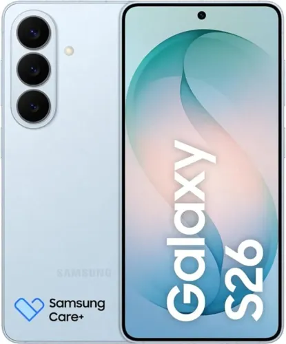 Celular Samsung Galaxy S26 5G 256GB 12GB RAM Câmera Tripla Tela 6.3" Azul [novo]
