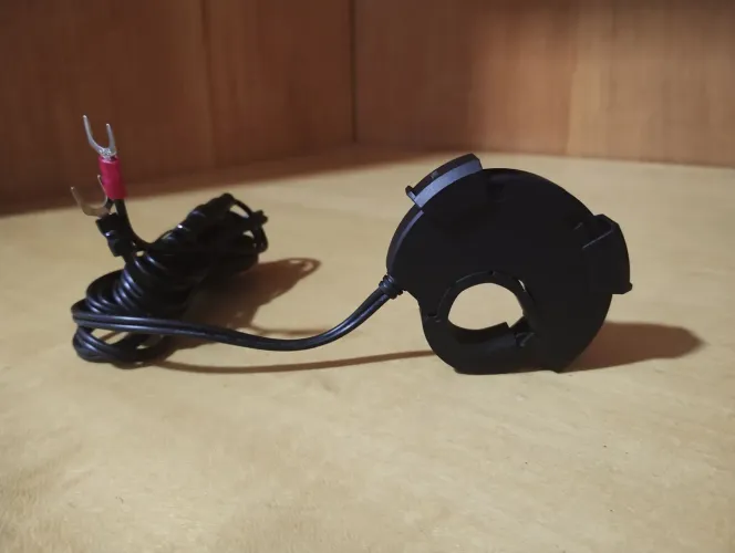 Carregador celular para moto