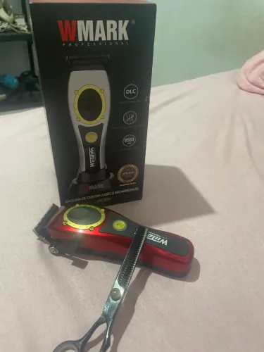 Maquininha de corta cabelo 