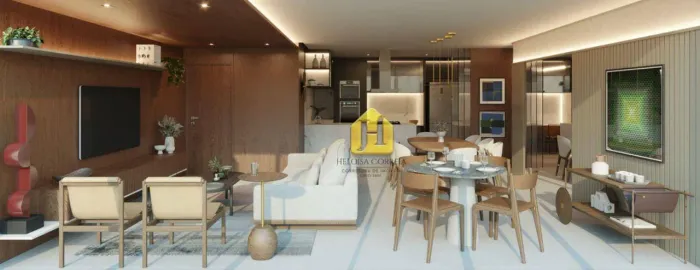 Apartamento com 3 dormitórios à venda, 97 m² por R$ 915.000,00 - Lagoa Nova - Natal/RN