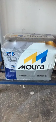 Bateria Moura 60 amperes EFB