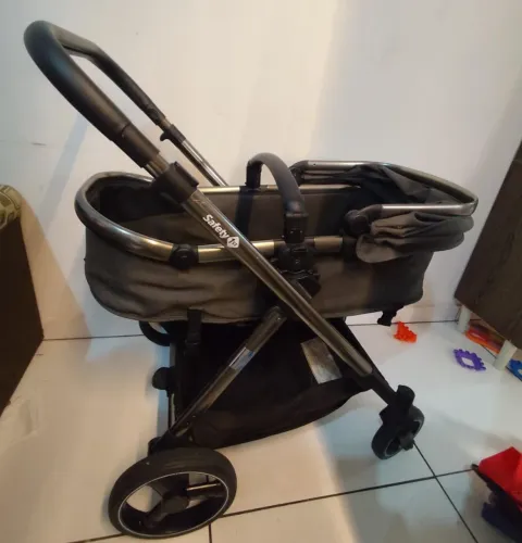 Carrinho Safety 1st + Bebê Conforto