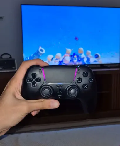 Controle Dualsense PS5 Midnight Black