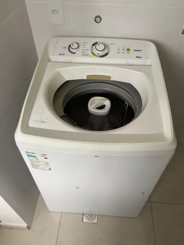 Máquina de Lavar Consul 12kg CWH12AB 220v - Sem tampa