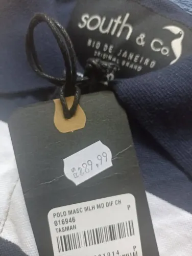 Kit 3 Camisas Polos South