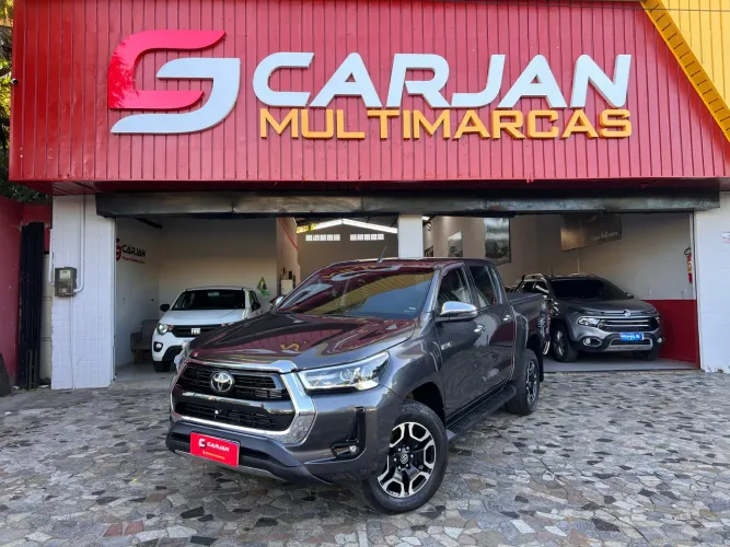 Toyota Hilux CD SRX 4X4 2.8 TDI 16V Diesel Aut. 2022