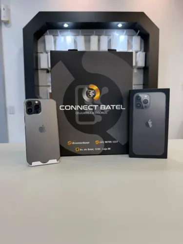 iPhone 13 Pro Max 128gb Cinza - Perfeito Estado - Loja Física No Batel