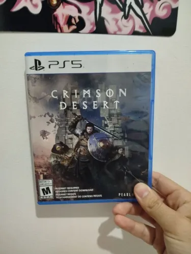 Crimson desert