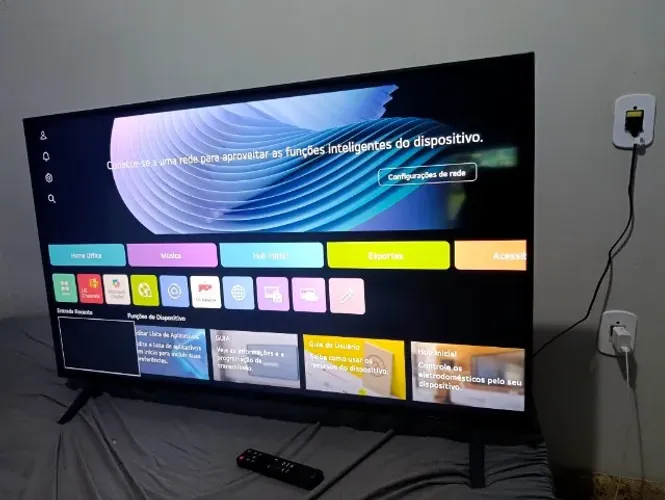 Smart TV 4K 50" LG Ultra HD 60HZ