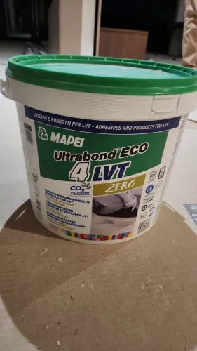 Cola para piso vinilico 