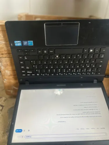 2 laptop usados funcionando