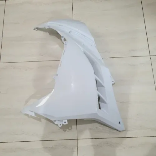 Carenagem Lateral Esquerda Ninja 300 2013 Até 18 Branco (Usado)