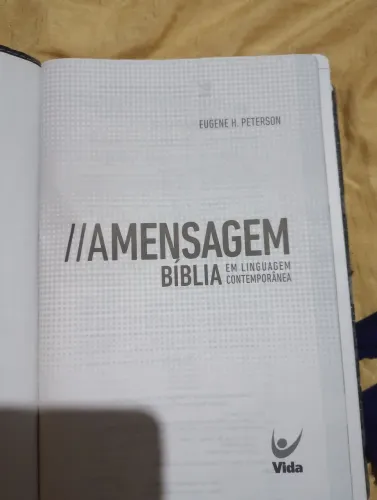 Bíblia a mensagem