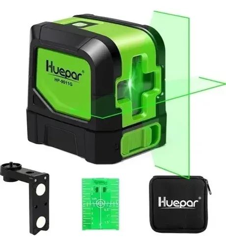 Nível A Laser Verde Huepar 9011