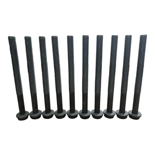 Parafuso Cabeçote Motor Mb Om 447 10 Peças
