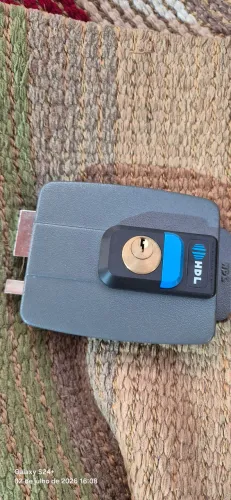 FECHADURA HDL C-90 PRO HDL NOVA