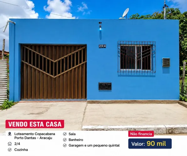 Vendo essa casa