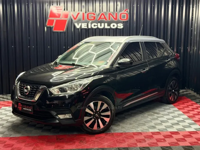 Nissan Kicks SL 1.6 16V Flexstar 5P Aut. 2019