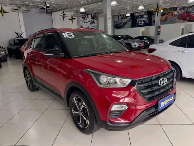 Hyundai Creta Sport 2.0 16V Flex Aut. 2018
