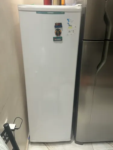 Freezer vertical cônsul - perfeito estado - todo original