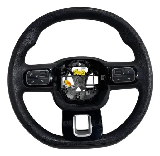 Volante Direção C4 Cactus 1.6 2022/2023/2024 Preto Preto