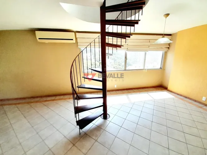 Cobertura à Venda em Botafogo RJ, 268m², 3 Quartos, 1 Suíte