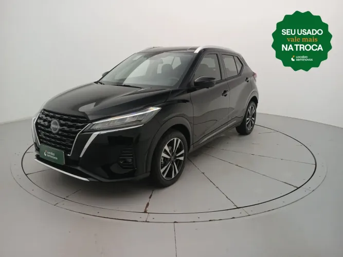 Nissan Kicks Exclusive 1.6 16V Flex AUT 2024