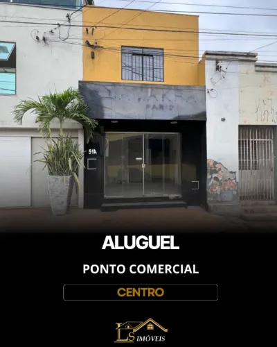 Ponto Comercial no Centro