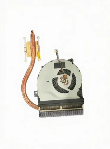 Cooler Com Dissipador Para Notebook Asus X450 X450cc X450ca (Usado)