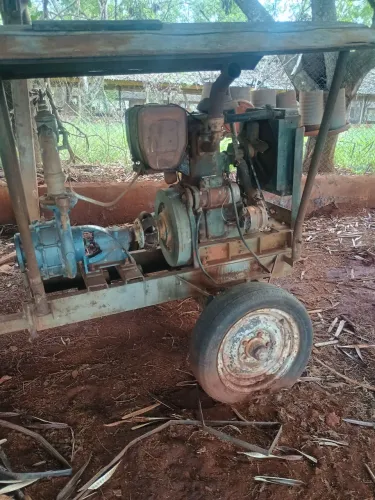 Conjunto de irrigação 