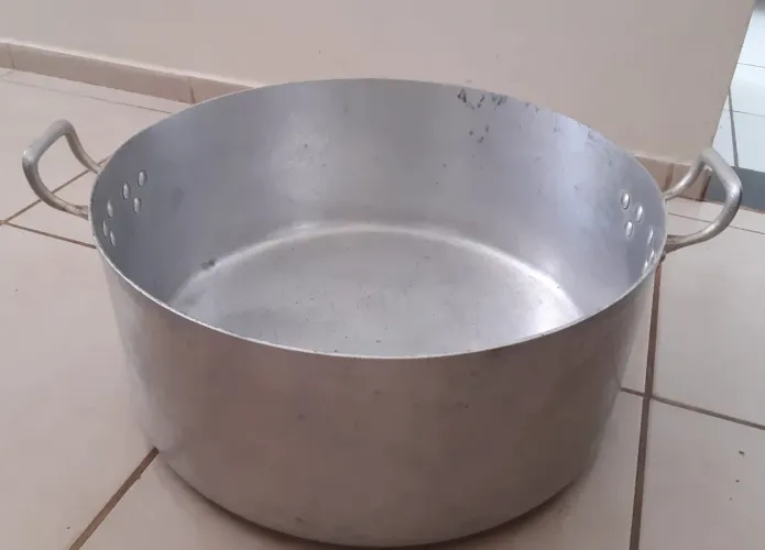 Panela de alumínio 40 litros 