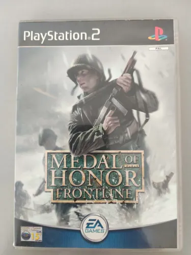 Medal of Honor Frontline PS2 original europeu