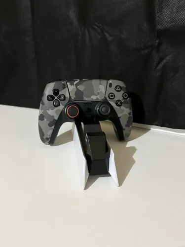 Controle de PlayStation 5 + base de carregamento