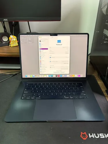 MacBook Air M2 15,3? 512GB 8GB 2023 | Ótimo Estado