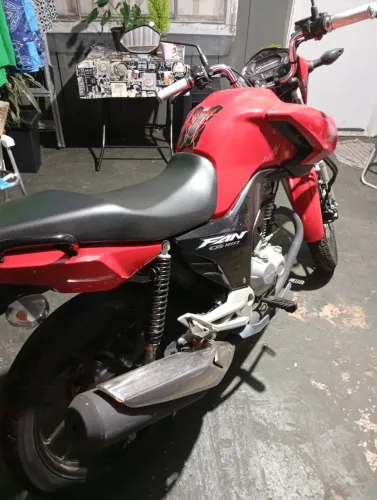 Honda CG 160 Novíssima