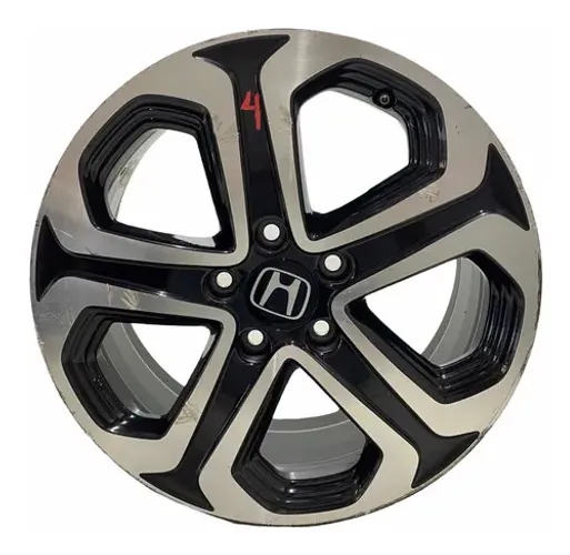 Roda Honda Hr-v 2018 #4 Preta