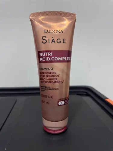shampoo eudora siàge nutri acid complex 250ml