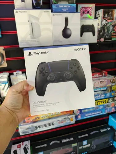 Controle Dualsense PS5 Midnight Black Original - Lacrado