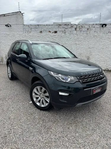 Land Rover Discovery Sport SE 2.0 4X4 Aut. 2015