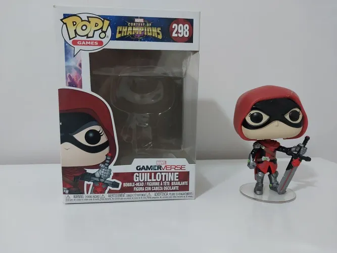 Funko pop Guilhotine