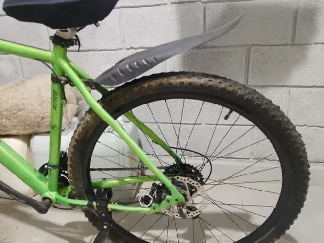VENDO BICICLETA KSW ARO 29 - COR VERDE LIME ?